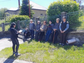 Výlet ku kostolu sv. Štefana v Novej Bašte