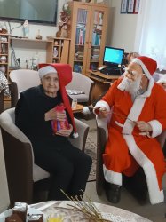 Kde sa vzal, tu sa vzal, Mikuláš medzi nami stál