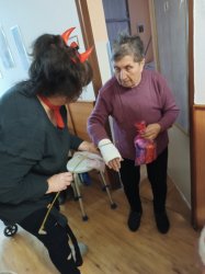 Kde sa vzal, tu sa vzal, Mikuláš medzi nami stál