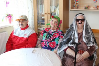 Fašiangy- symbol veselosti a zábavy