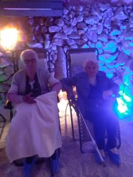 Návšteva soľnej jaskyne