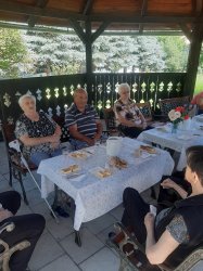 Tradičná opekačka slaniny