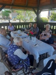 Tradičná opekačka slaniny