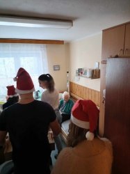 Koláčiky od študentov