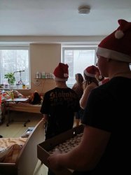 Koláčiky od študentov