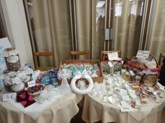 Vianočná burza nápadov a lásky...