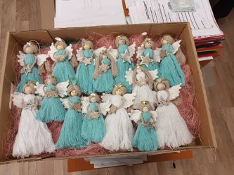 Vianočná burza nápadov a lásky...