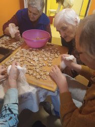 Vianočná burza nápadov a lásky...