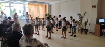 Vystúpenie  detí z MŠ