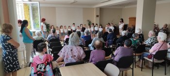 Vystúpenie  detí z MŠ