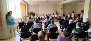 Vystúpenie  detí z MŠ