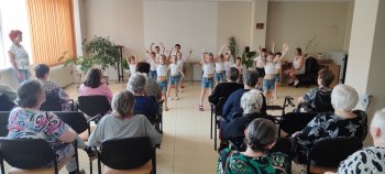 Vystúpenie  detí z MŠ