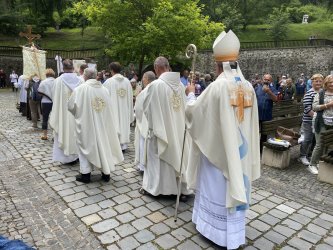 Výlet na pútnické miesto Szentkút