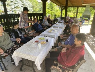 Tradičná opekačka