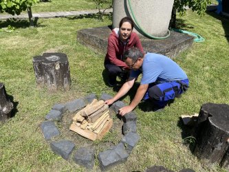 Tradičná opekačka