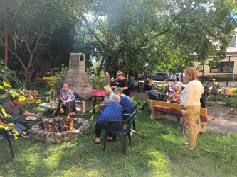 Naša sobotská domovácka opekačka