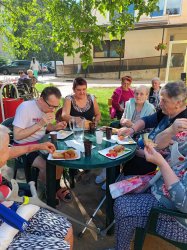 Naša sobotská domovácka opekačka