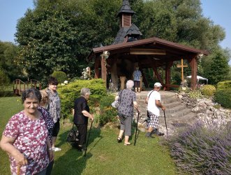 Výlet do pútnického miesta Galamba