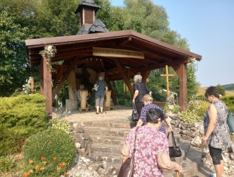 Výlet do pútnického miesta Galamba