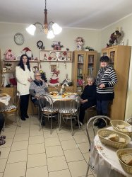 Vianoce v DD a DSS Nová Bašta