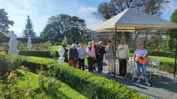 Výlet do  Zámockého hotela v Halíči