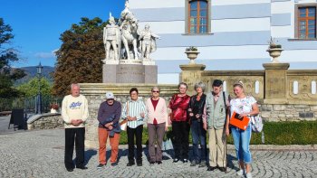 Výlet do  Zámockého hotela v Halíči