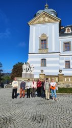 Výlet do  Zámockého hotela v Halíči