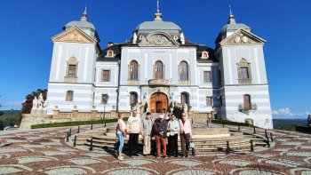 Výlet do  Zámockého hotela v Halíči