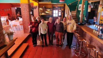 Výlet do  Zámockého hotela v Halíči