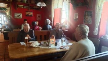 Výlet do  Zámockého hotela v Halíči