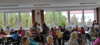 Vystúpenie detí z Evanjelickej ZŠ Z. Oravcovej