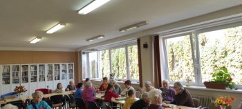 Vystúpenie detí z Evanjelickej ZŠ Z. Oravcovej