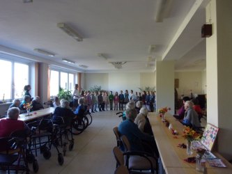 Vystúpenie detí zo ZŠ na ul. Dobšinského v Rimavskej Sobote