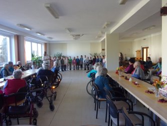 Vystúpenie detí zo ZŠ na ul. Dobšinského v Rimavskej Sobote