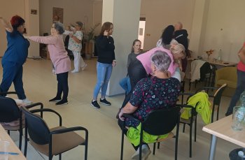 Školenie- Deeskalácia v sociálnych službách