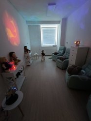 Multisenzorická miestnosť SNOEZELEN