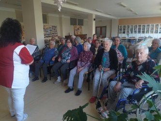 Prednáška zdravotnej sestry  Veroniky Olšiakovej s názvom  „ Vysoký tlak – Hypertenzia “