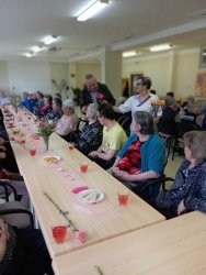 Slávnostné posedenie pri príležitosti MDŽ