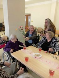 Slávnostné posedenie pri príležitosti MDŽ