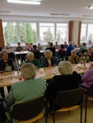 Slávnostné posedenie pri príležitosti MDŽ