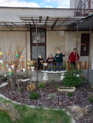 Príprava na Veľkú Noc- Nová Bašta