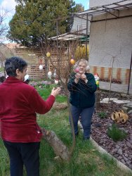 Príprava na Veľkú Noc- Nová Bašta