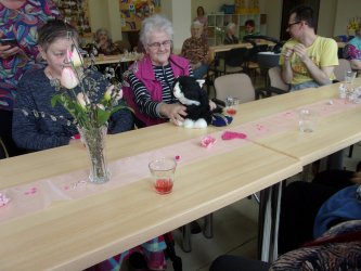 Terapeutické bábiky pre láskyplné spomienky v ZSS Rimava