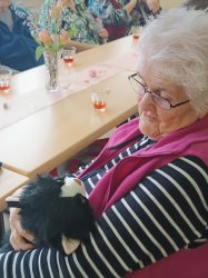 Terapeutické bábiky pre láskyplné spomienky v ZSS Rimava