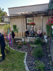 Vítanie mája a tradičná opekačka v Novej Bašte