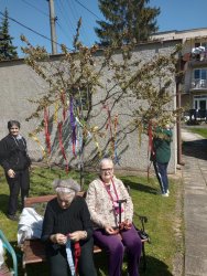 Vítanie mája a tradičná opekačka v Novej Bašte