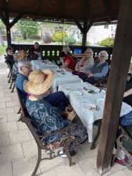 Vítanie mája a tradičná opekačka v Novej Bašte