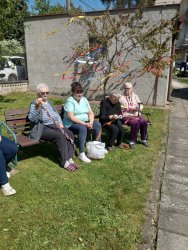 Vítanie mája a tradičná opekačka v Novej Bašte