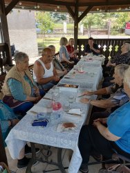 Májová opekačka v ZSS Rimava –Úseku v Novej Bašte