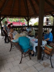 Májová opekačka v ZSS Rimava –Úseku v Novej Bašte